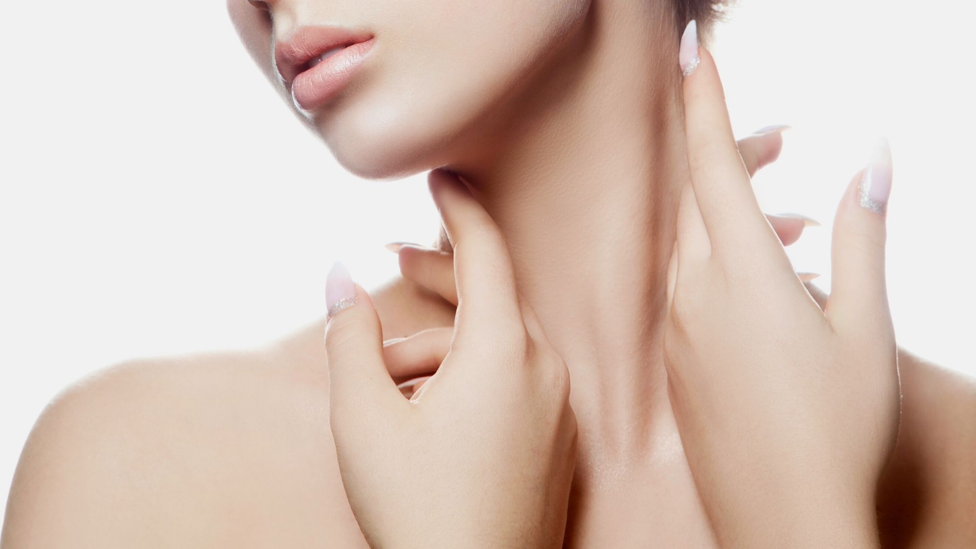 tighten neck skin without surgery
