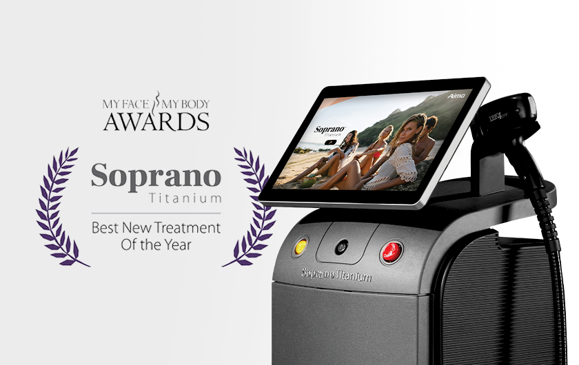 Soprano Titanium – Best New Laser Treatment of The Year