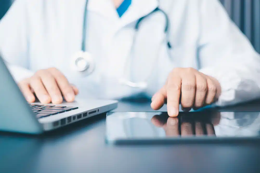 Clinic’s patient management system