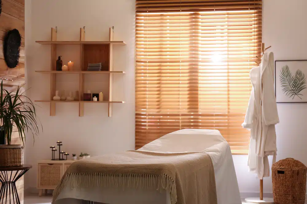 Designing a comfortable treatment room