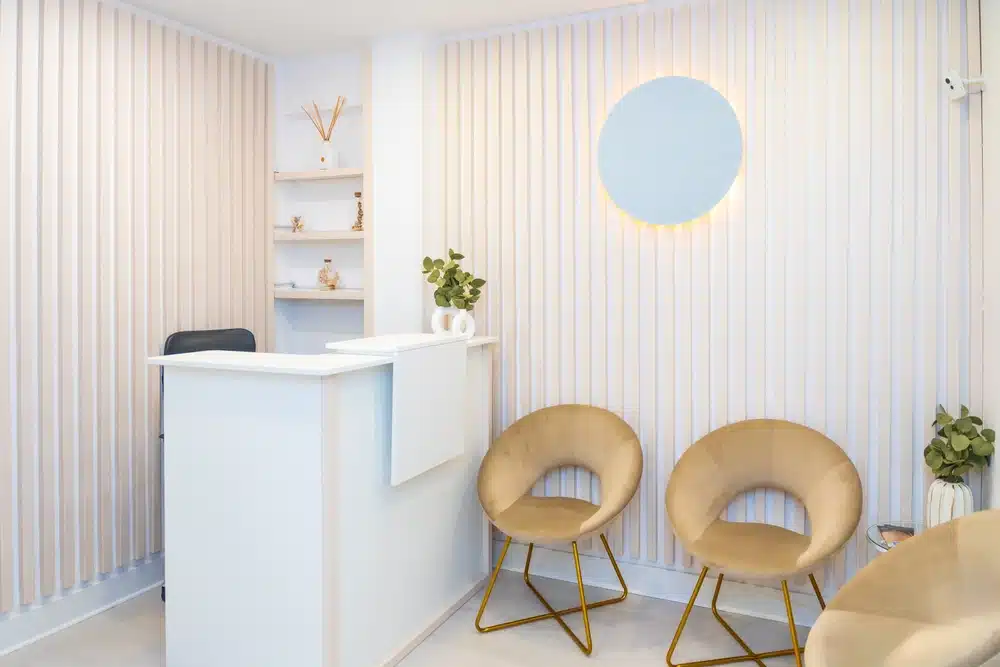 Interior ideas for beauty salon
