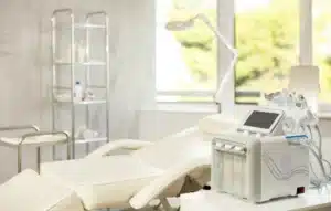 What is an aesthetics clinic