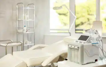 What is an aesthetics clinic