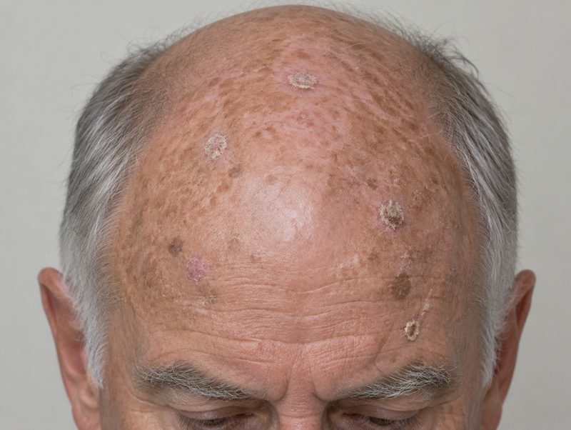 Actinic keratoses and field photodamage treated with a CO2 laser in general practice