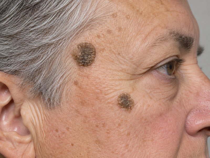 Seborrhoeic keratoses treated with a CO2 laser in general practice