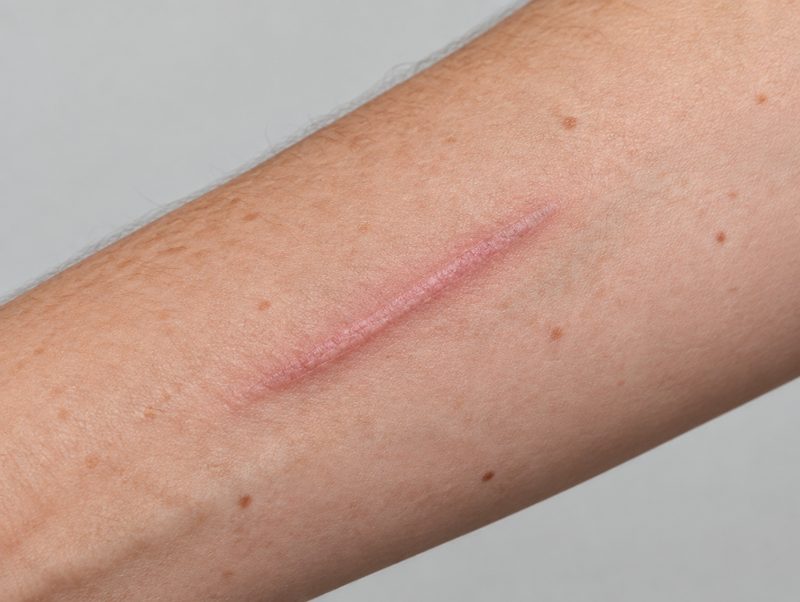 Surgical, traumatic and hypertrophic scars treated with a CO2 laser in general practice
