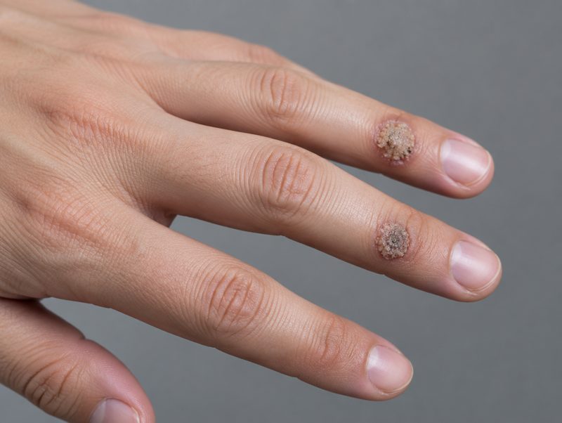 Warts and verrucae treated with a CO2 laser in general practice